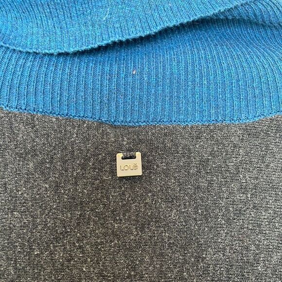 𝅺Lole Poncho Like Turtle Neck - Picture 7 of 8